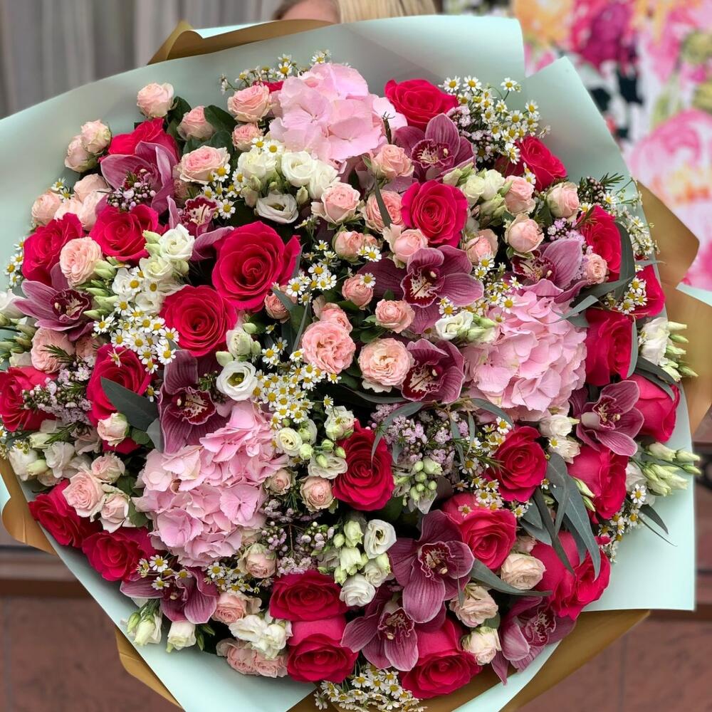 Букет-гигант 