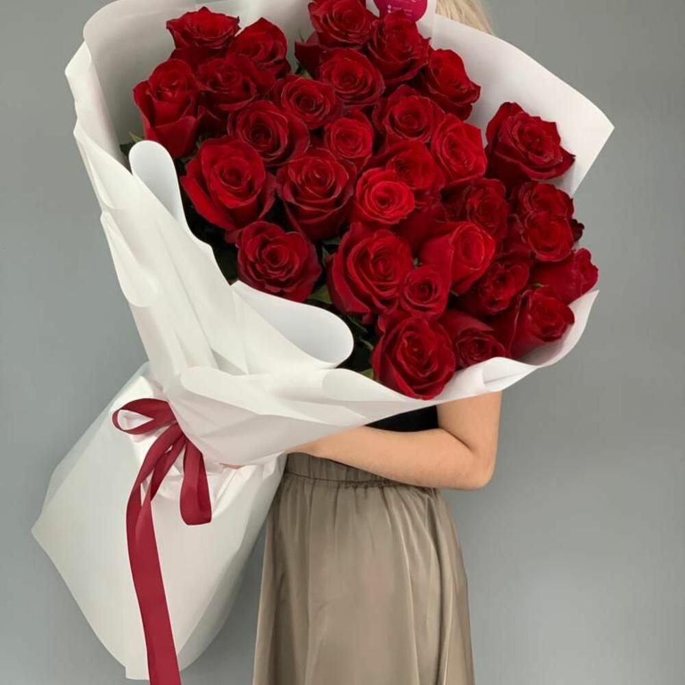 Букет из 29 роз