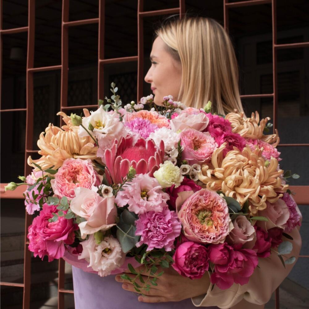 Композиция Осенний поцелуй